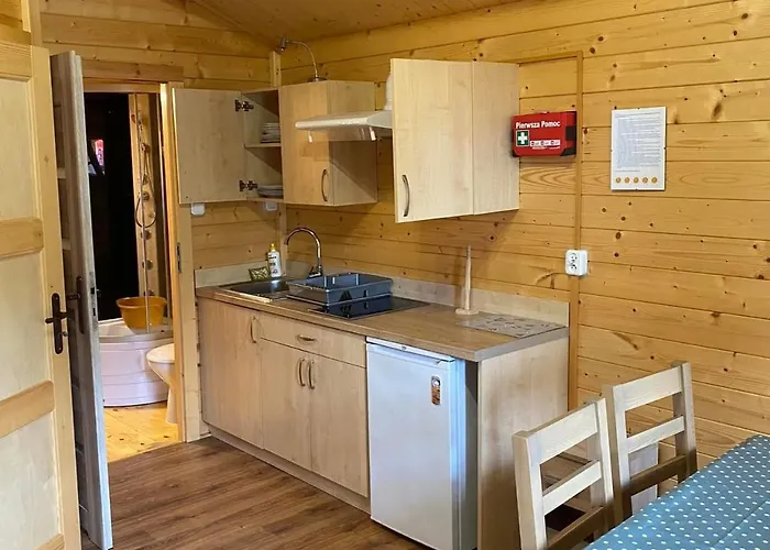 7 Seas キャンプ場 Wrzosowo