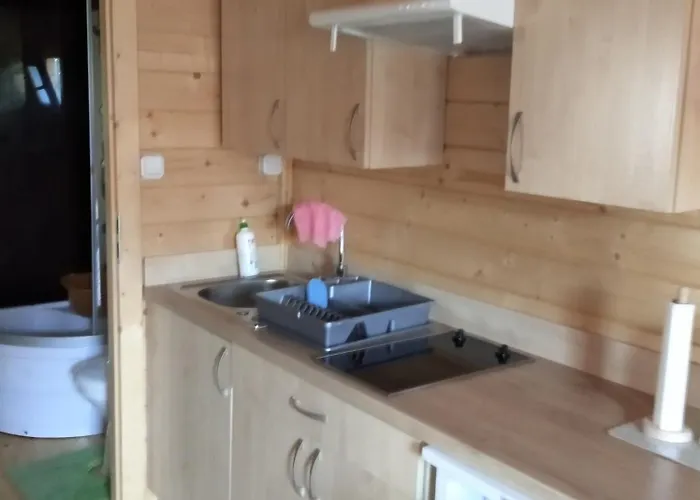 7 Seas キャンプ場 Wrzosowo