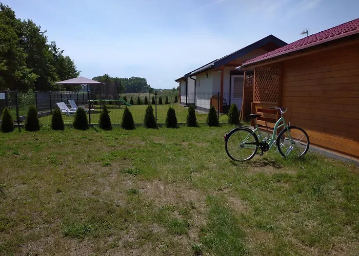 キャンプ場 7 Seas Wrzosowo